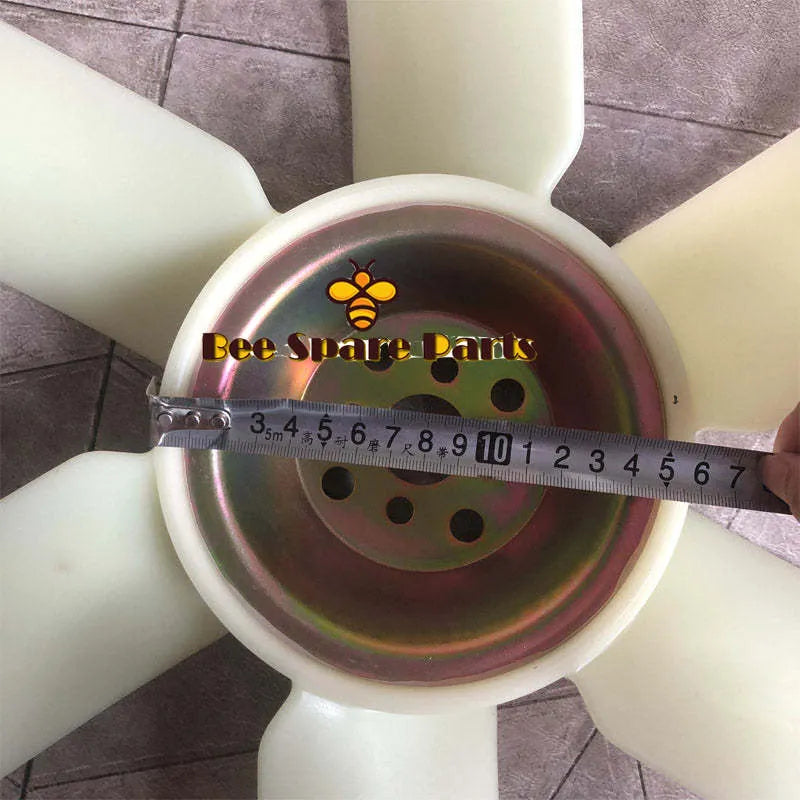 Cooling Fan Blade For Caterpillar Excavator E70B With 4D32 Engine-Replacement Aftermarket Parts