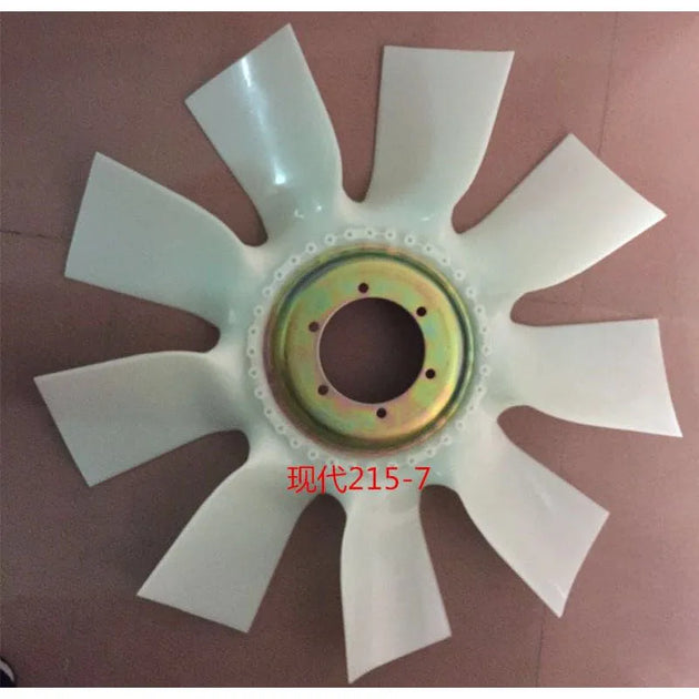 Cooling Fan blade for Hyundai Excavator R215-7-Replacement Aftermarket Parts