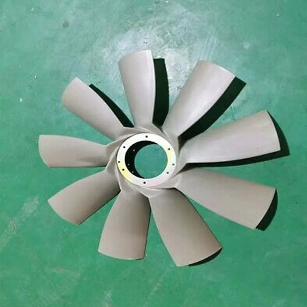 Cooling Fan Blade For Hyundai R385-9T Excavator-Replacement Aftermarket Parts