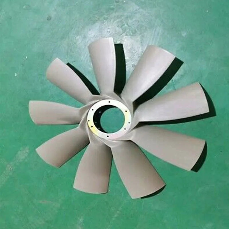Cooling Fan Blade For Hyundai R385-9T Excavator-Replacement Aftermarket Parts