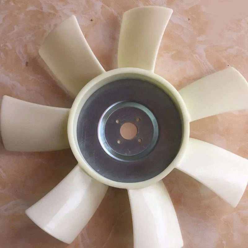 Cooling Fan Blade For Isuzu 4JG1 4JB1 Engine Hitachi Excavator ZAX70-Replacement Aftermarket Parts