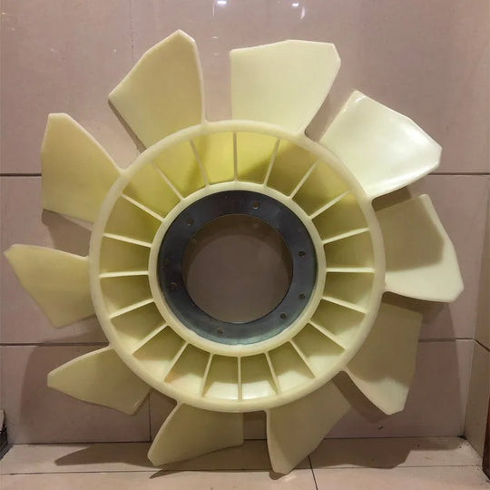 Cooling Fan For Mitsubishi Excavator ME2998109 6D24 Engine-BeeSpareParts