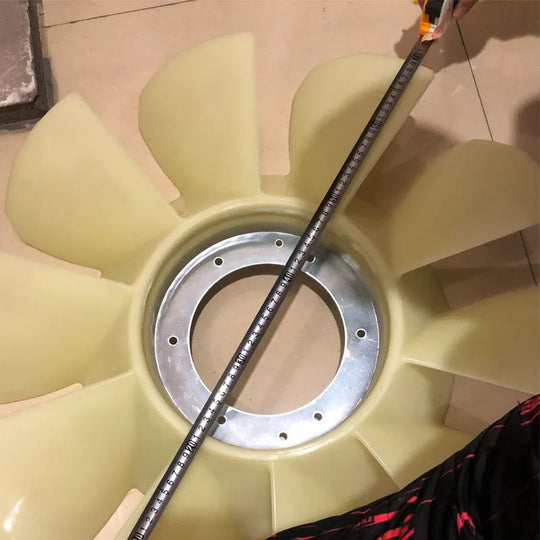 Cooling Fan For Mitsubishi Excavator ME2998109 6D24 Engine-BeeSpareParts