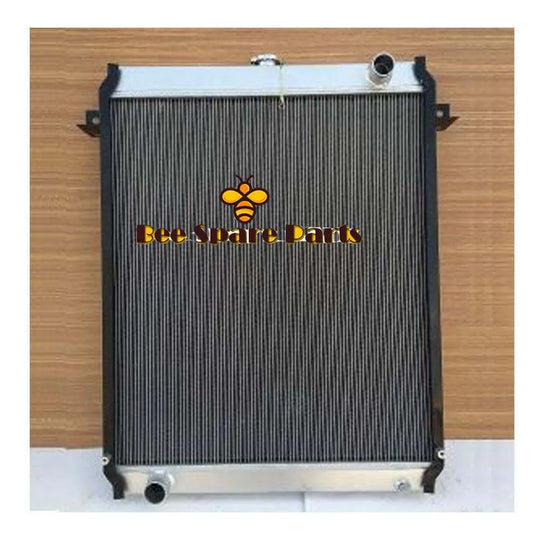 Core Radiator 4448372 For Hitachi Excavator ZAX120 ZAX130 ZAX135 ZAX110-Replacement Aftermarket Parts