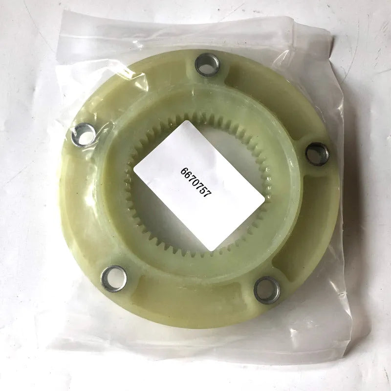 Coupler 6670757 for Bobcat B300 BL370 325 328 428 430 435 E25 E26 E32 E45 E50-BeeSpareParts