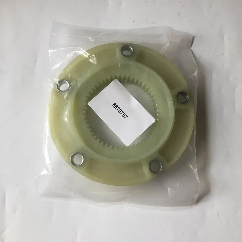 Coupler 6670757 for Bobcat B300 BL370 325 328 428 430 435 E25 E26 E32 E45 E50-BeeSpareParts