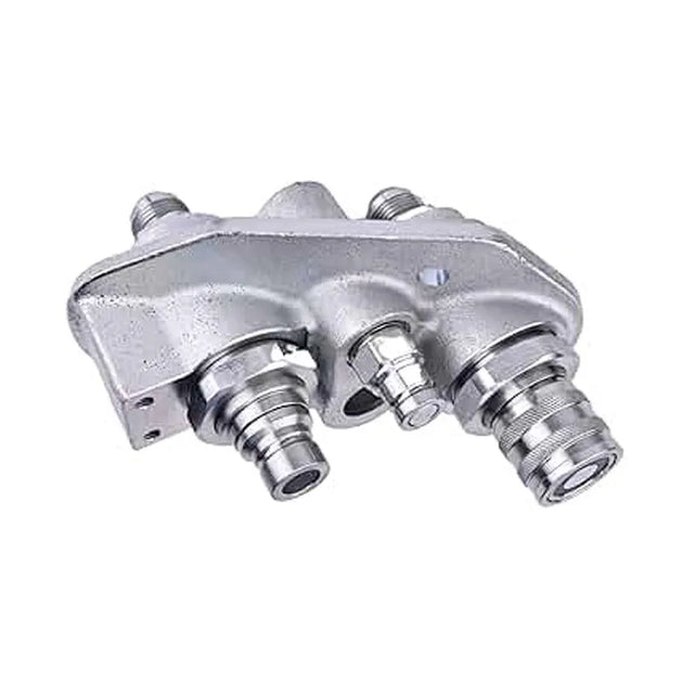 Coupler Block Assembly 7246784 For Bobcat-BeeSpareParts