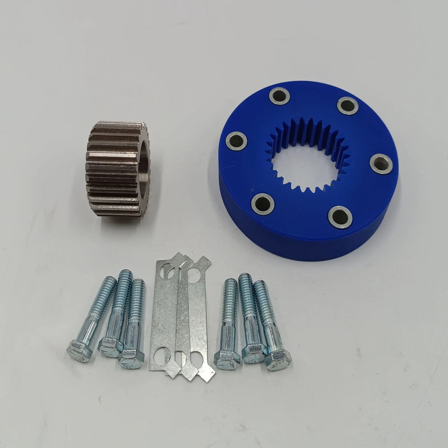 Coupling 05G Compressor Drive Pulley Assy Replacement for 48-50005-00 Fit for Carrier X2 1800 2100 2100A 2100R 2500A 2500R X4-BeeSpareParts