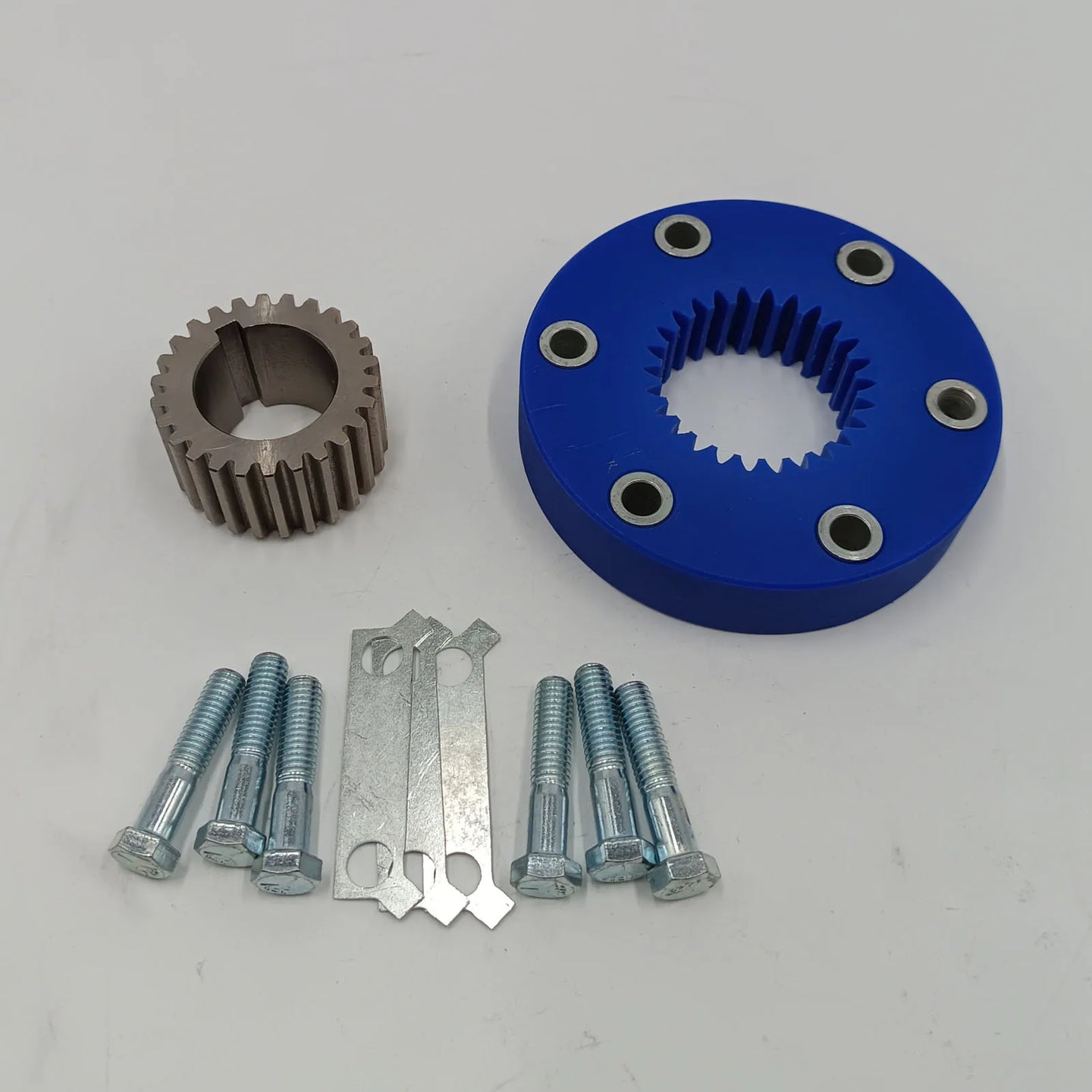 Coupling 05G Compressor Drive Pulley Assy Replacement for 48-50005-00 Fit for Carrier X2 1800 2100 2100A 2100R 2500A 2500R X4-BeeSpareParts