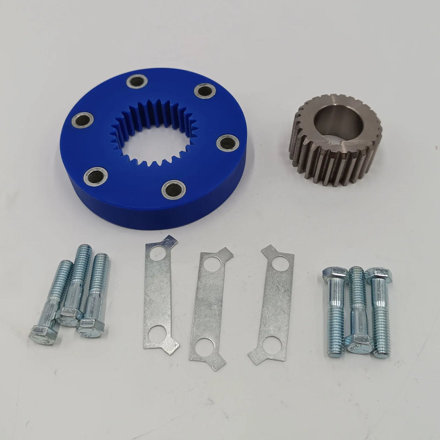 Coupling 05G Compressor Drive Pulley Assy Replacement for 48-50005-00 Fit for Carrier X2 1800 2100 2100A 2100R 2500A 2500R X4-BeeSpareParts