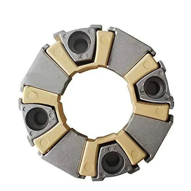 Coupling Assy 240H For Hyundai Excavator R130-5-5 R210-8 R200-8 R230-8 Kobelco Excavator SK200-6 DH130-5-7-BeeSpareParts