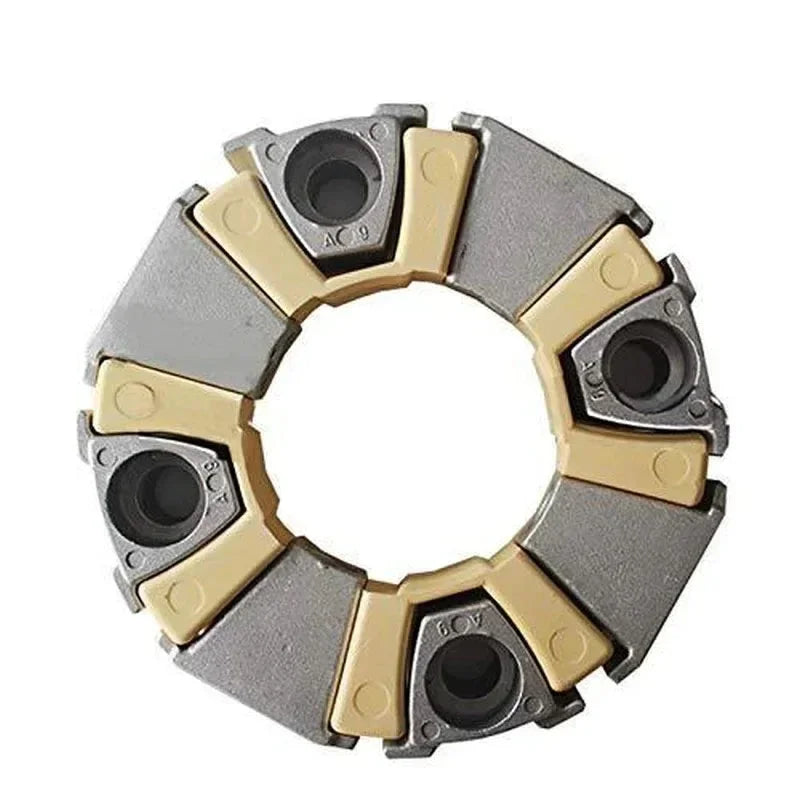 Coupling Assy 240H For Hyundai Excavator R130-5-5 R210-8 R200-8 R230-8 Kobelco Excavator SK200-6 DH130-5-7-BeeSpareParts