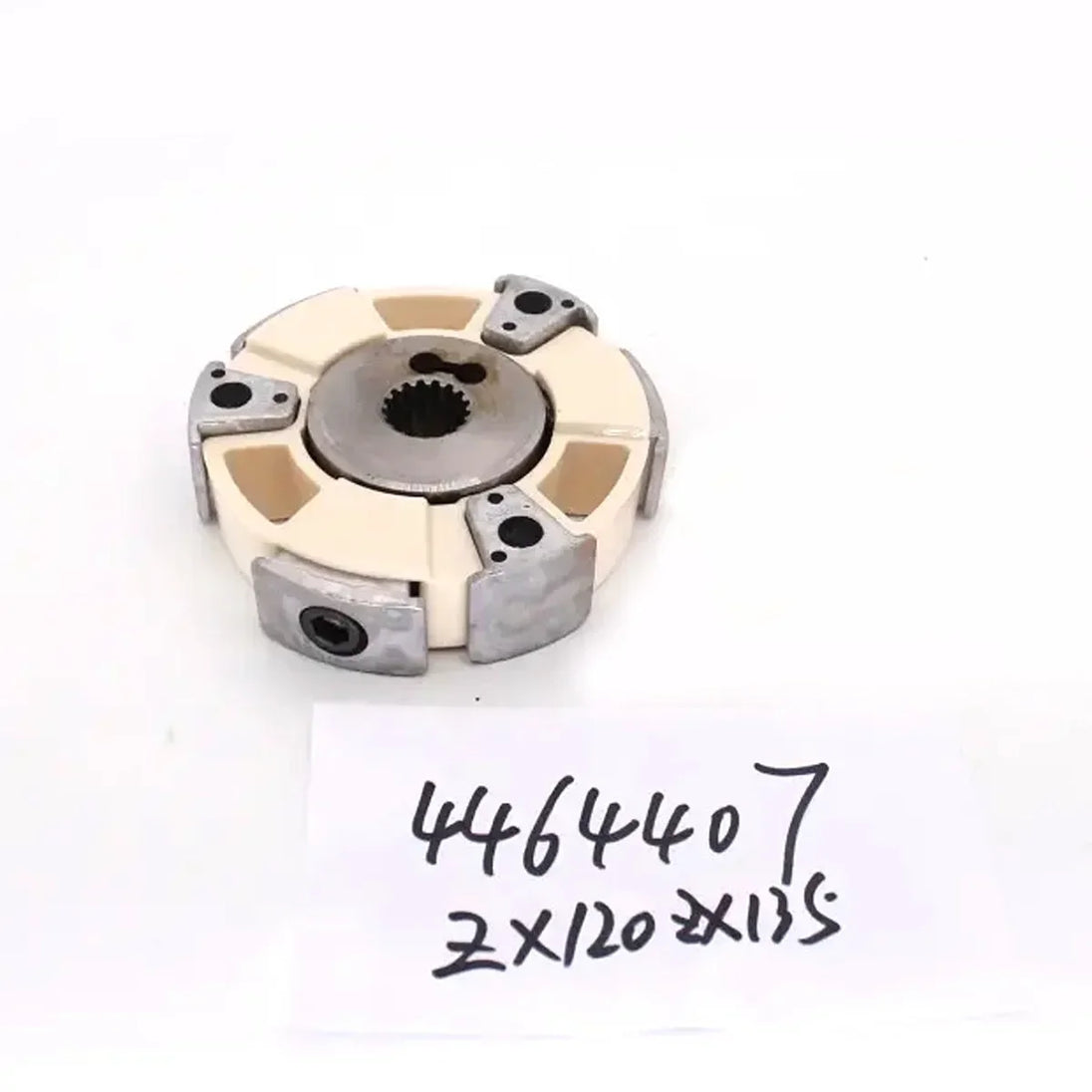 Coupling With Metal 4464407 4416605 4310056 4646893 ZX120 ZX200 EX200-5 ZX350-3 Excavator Engine Coupling Assembly-BeeSpareParts