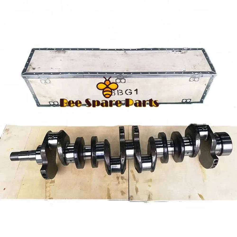 Crankshaft 1-12310-448-0 for Isuzu 6BG1 Engine-Replacement Aftermarket Parts