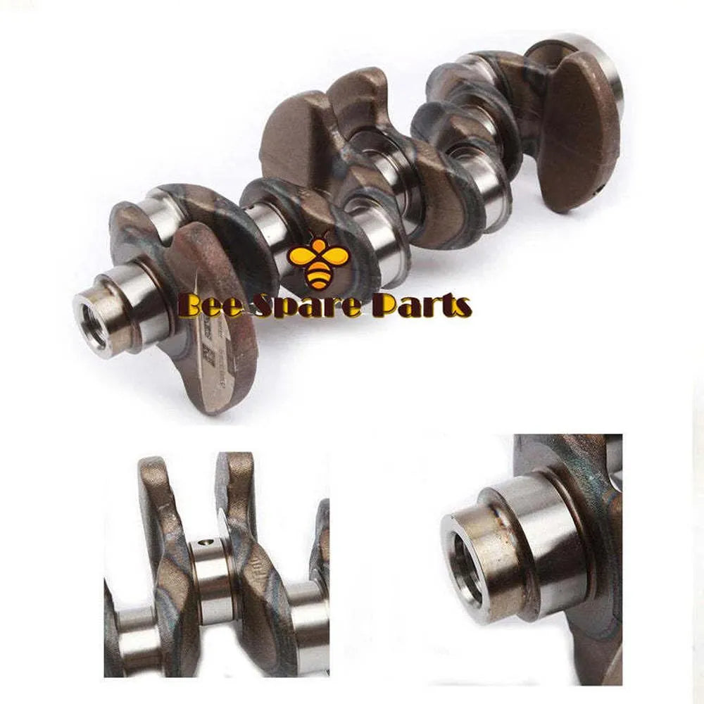 Crankshaft 11217640165 11212212762 For BMW 220i 328i 420i 520i X3 X5 X6 Z4 F20 F30 F32 E84 E89 F25 N20 2.0-BeeSpareParts