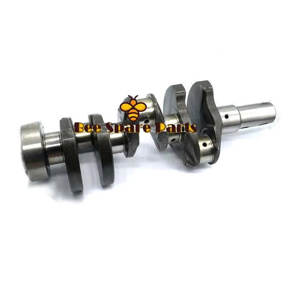 Crankshaft 119802-21002 for Yanmar 3TNV82 Komatsu 3D82 3D82AE Engine-BeeSpareParts