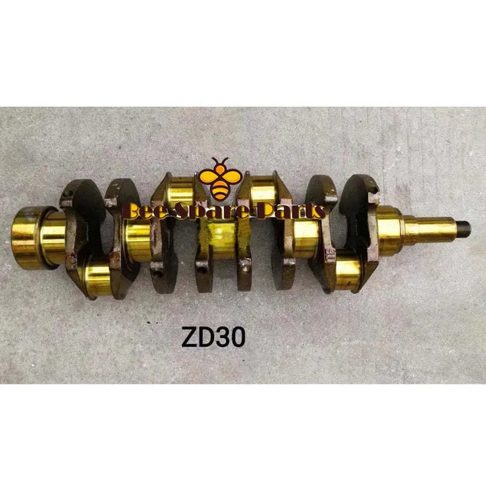 Crankshaft 12200-MA70A for Nissan Engine ZD30-Crankshaft-BeeSpareParts
