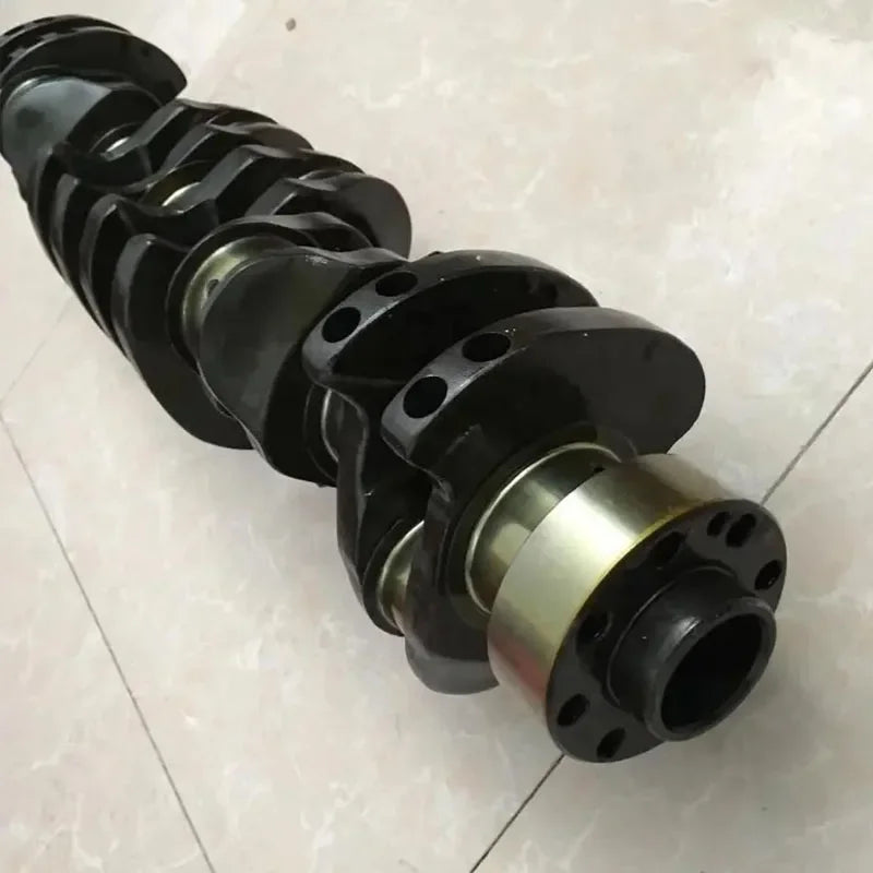 Crankshaft 13411-17012 for Toyota Land Cruiser 4.2L 1HZ 1HD-T-BeeSpareParts