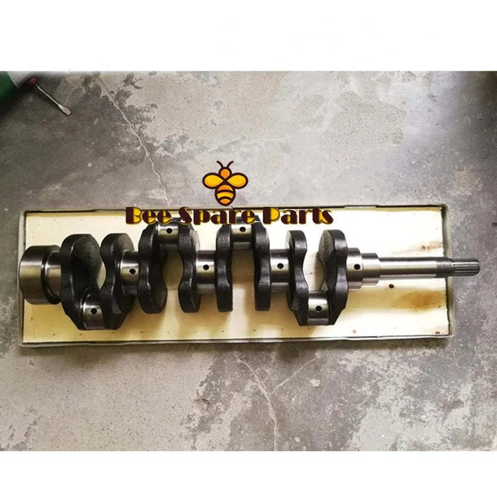 Crankshaft 16641-23020 For Kubota Diesel Engine V2203 V2403-Replacement Aftermarket Parts