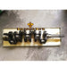 Crankshaft 16641-23020 For Kubota Diesel Engine V2203 V2403-Replacement Aftermarket Parts
