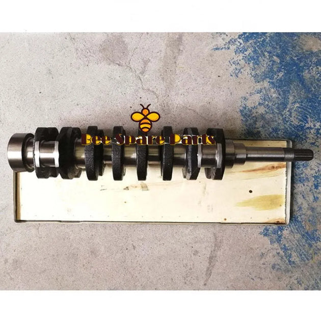 Crankshaft 16641-23020 For Kubota Diesel Engine V2203 V2403-Replacement Aftermarket Parts