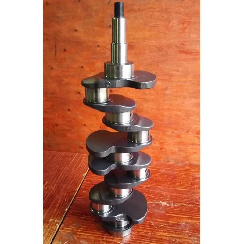 Crankshaft 23100-45000 for Mitsubishi 4D34T Kobelco SK160LC Excavator-BeeSpareParts
