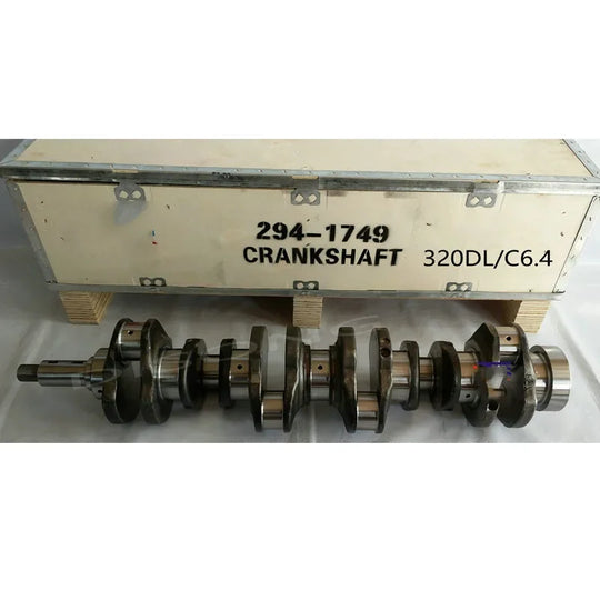 Crankshaft 294-1749 for Caterpillar Engine C6.4 Excavator CAT 320D 323D L-Replacement Aftermarket Parts