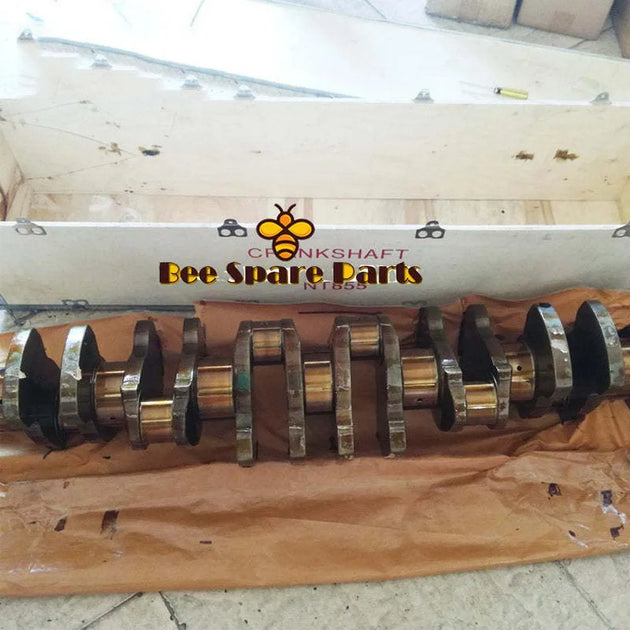 Crankshaft 3029340 3608833 6710-31-1110 for Cummins NT855 Engine-Replacement Aftermarket Parts