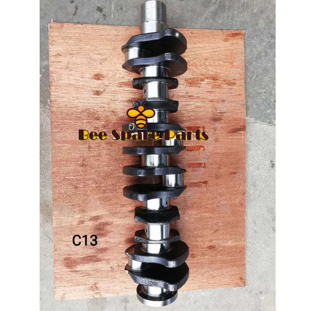 Crankshaft 313-3997 3133997 for Caterpillar Excavator CAT 345C 345C L 345C MH 345D 345D L 345D L VG 349D 349D L Engine C13 C13-Replacement Aftermarket Parts