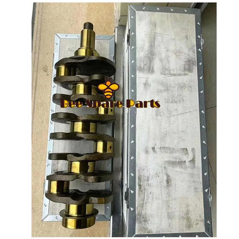Crankshaft 32A20-00010 for Mitsubishi S4S Engine-BeeSpareParts