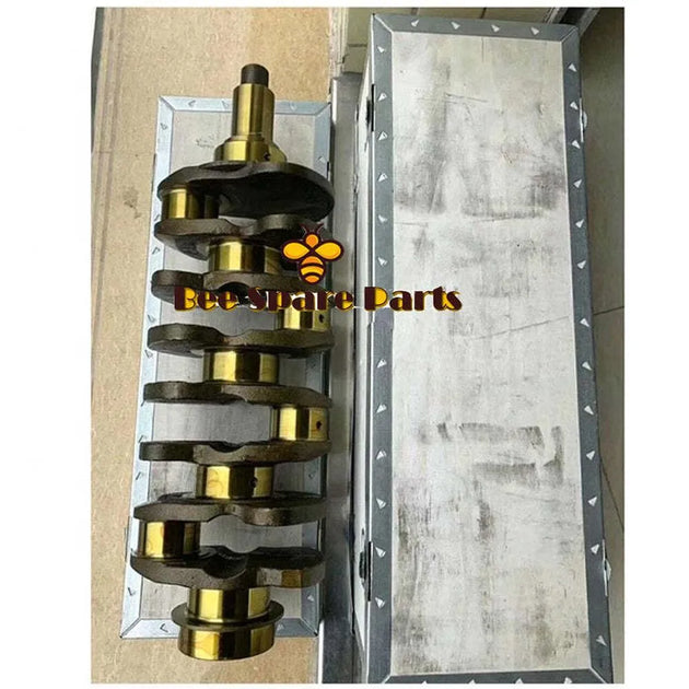 Crankshaft 32A20-00010 for Mitsubishi S4S Engine-BeeSpareParts