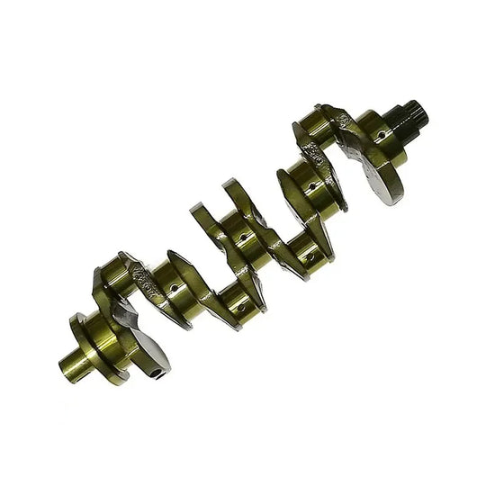 CRANKSHAFT 4900930 4900899 Stroke 47mm Compatible with Cummins A2300 A2300T Engine Doosan Daewoo Forklift D20S D25S D30S-BeeSpareParts