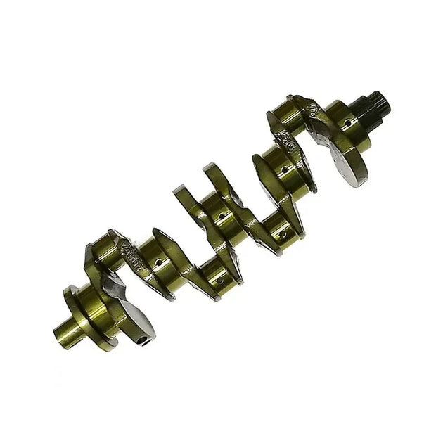 CRANKSHAFT 4900930 4900899 Stroke 47mm Compatible with Cummins A2300 A2300T Engine Doosan Daewoo Forklift D20S D25S D30S-BeeSpareParts