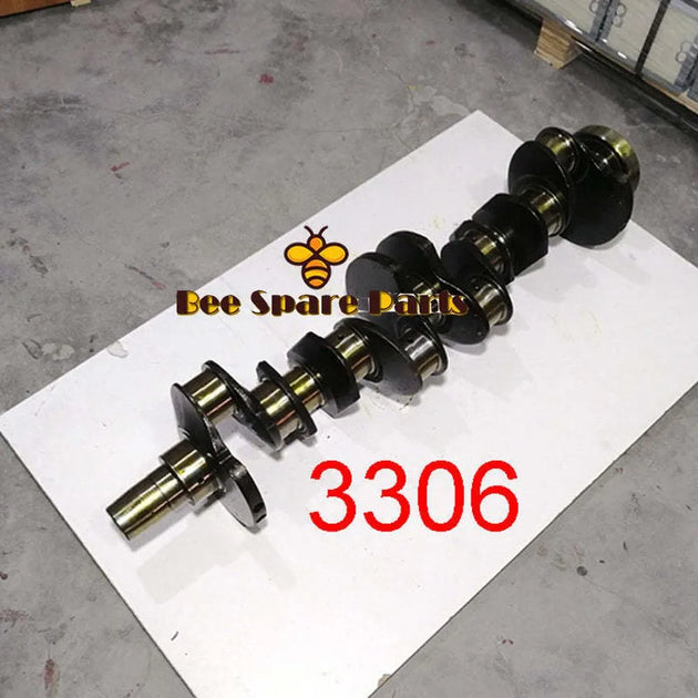 Crankshaft 4N7692 for Caterpillar CAT 936 936E 950B 950E 963 G936 Wheel Loader 3304-Replacement Aftermarket Parts