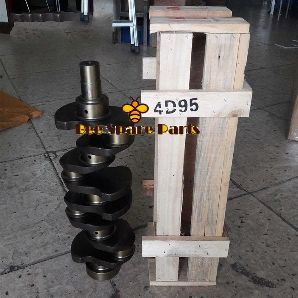 Crankshaft 6202-31-1100 6207-31-1110 for Komatsu 4D95L Engine-BeeSpareParts