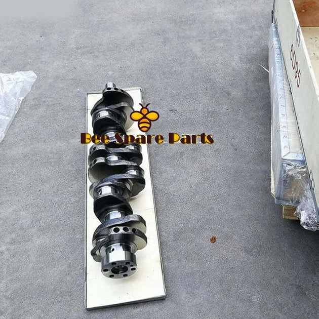 Crankshaft 6206-31-1110 for Komatsu Engine 6D95L Excavator PC200-5-Replacement Aftermarket Parts