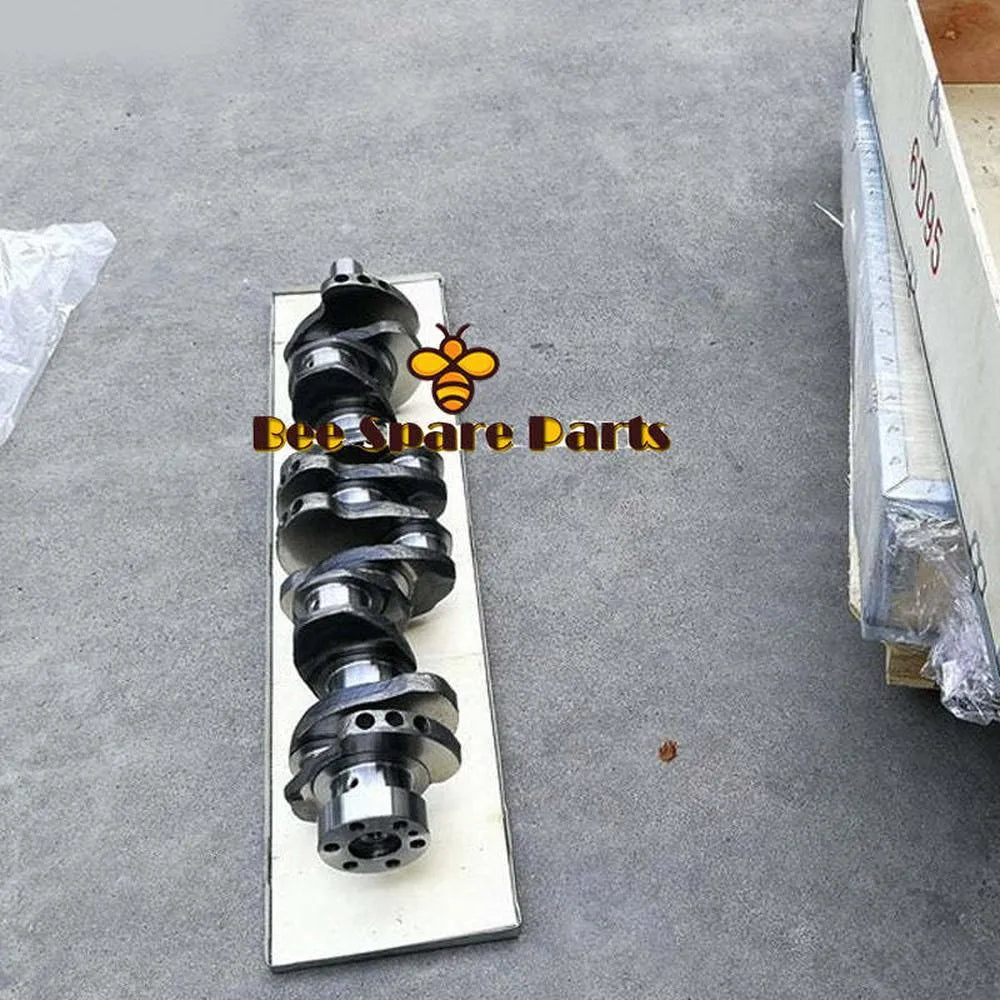 Crankshaft 6206-31-1110 for Komatsu Engine 6D95L Excavator PC200-5-BeeSpareParts
