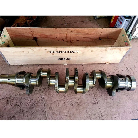 Crankshaft 6211-31-1010 for Komatsu 6D140 Engine-BeeSpareParts