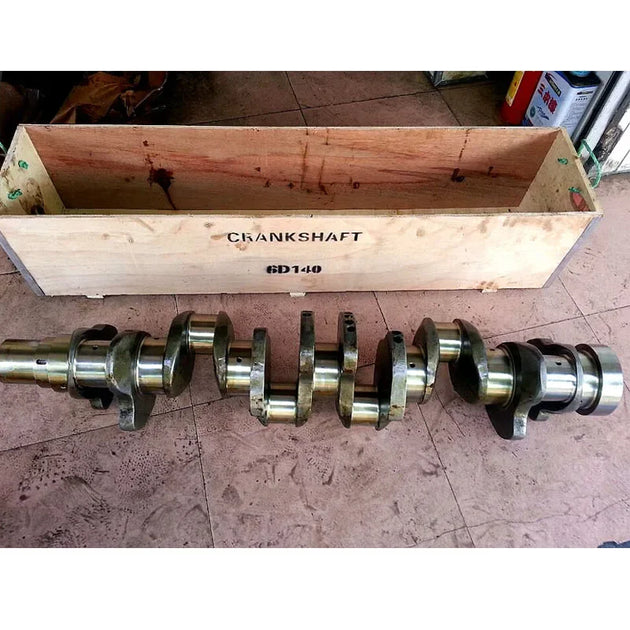 Crankshaft 6211-31-1010 for Komatsu 6D140 Engine-BeeSpareParts