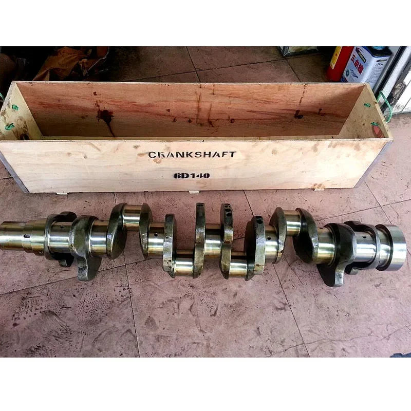 Crankshaft 6211-31-1010 for Komatsu 6D140 Engine-BeeSpareParts