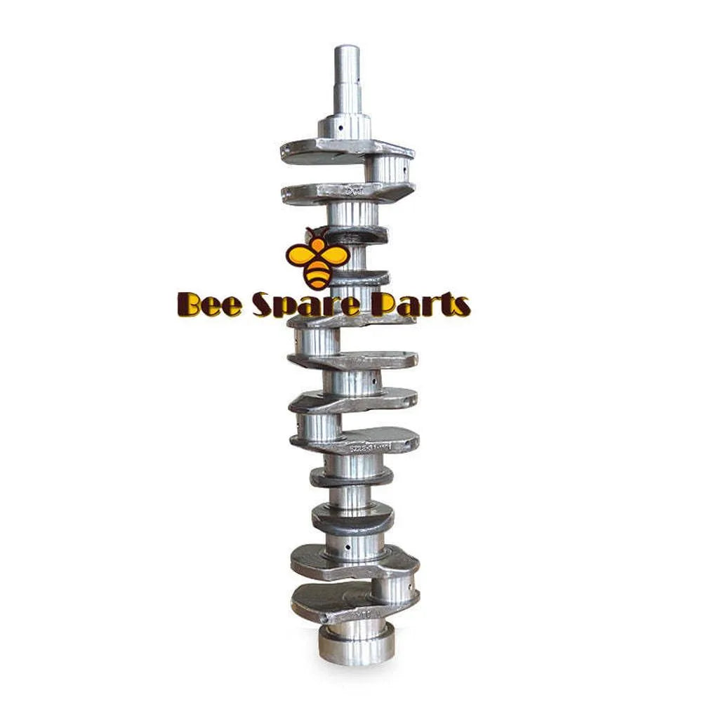 Crankshaft 6222-31-1101 for Komatsu 6D108 SAA6D108E SA6D108 S6D108-1 Engine-Replacement Aftermarket Parts