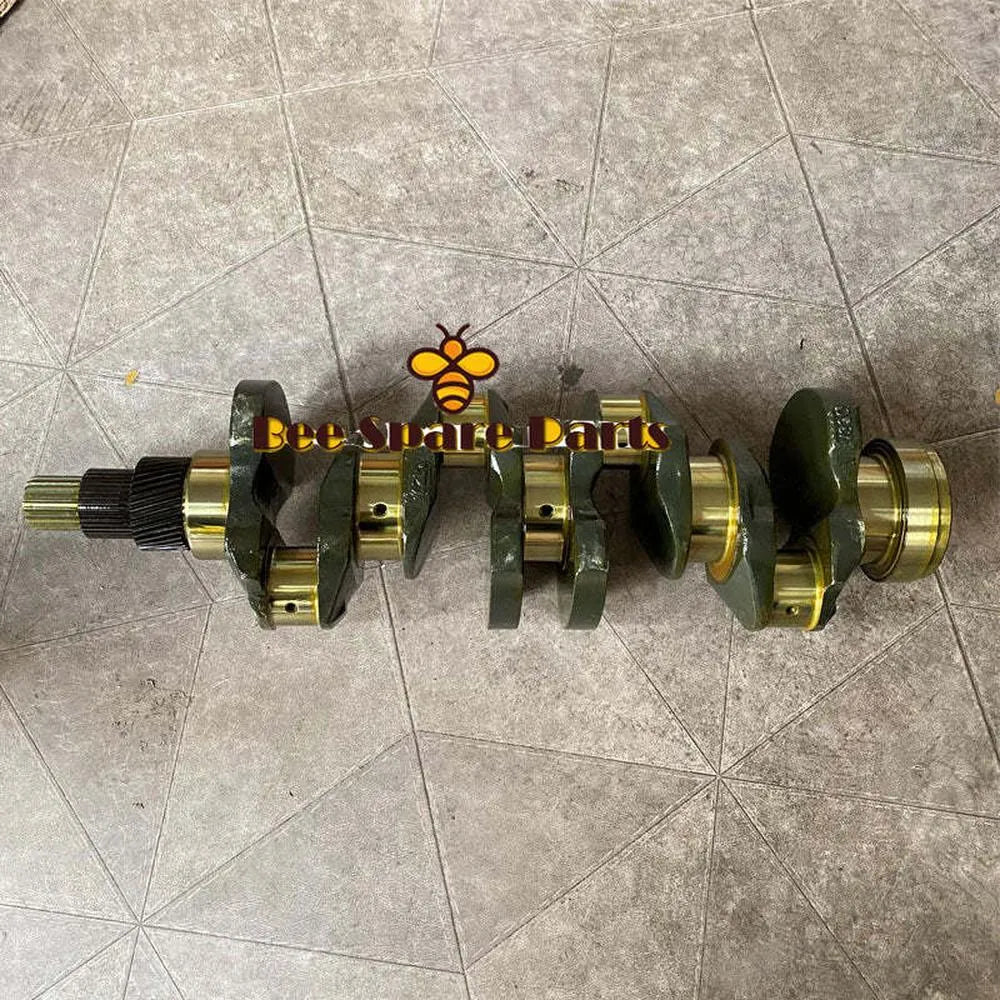 Crankshaft 6921064 for Kubota Engine V3300 Bobcat A300 S220 S250 S300 T250 T300 T2250 V417-BeeSpareParts