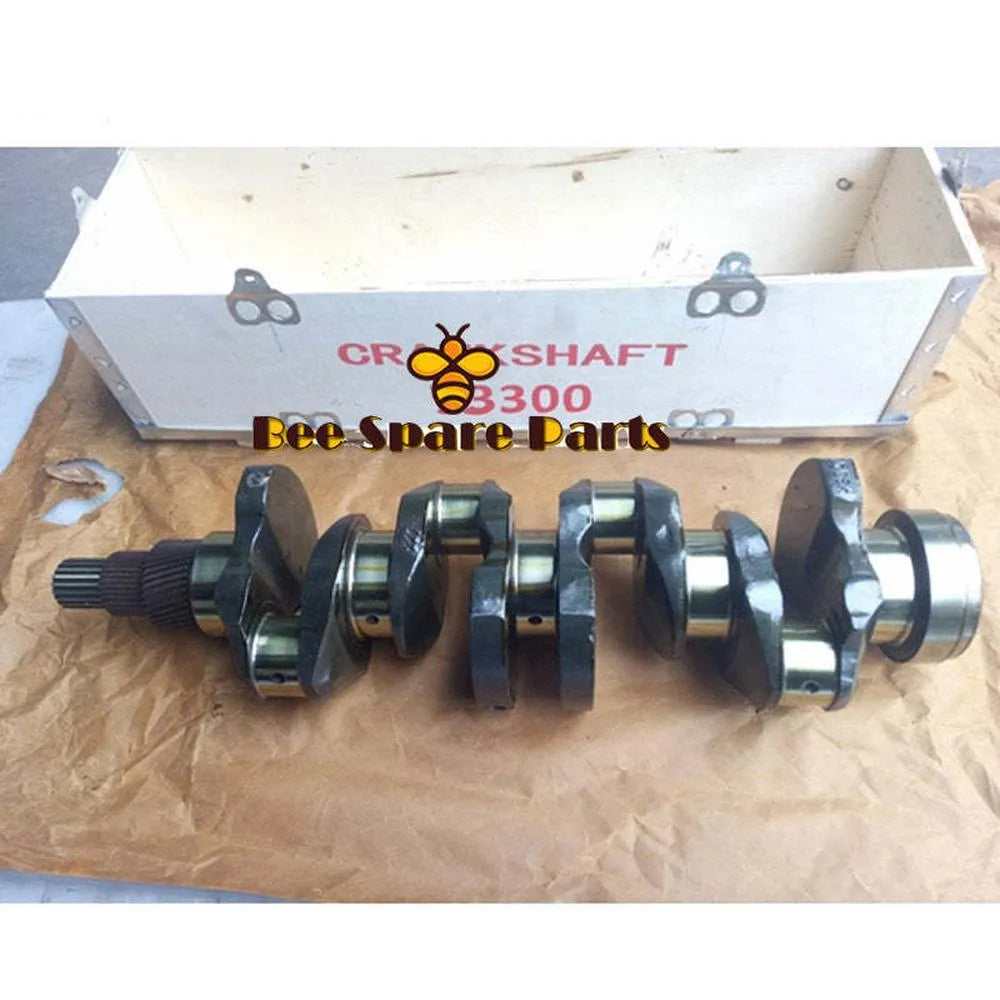Crankshaft 6921064 for Kubota Engine V3300 Bobcat A300 S220 S250 S300 T250 T300 T2250 V417-BeeSpareParts