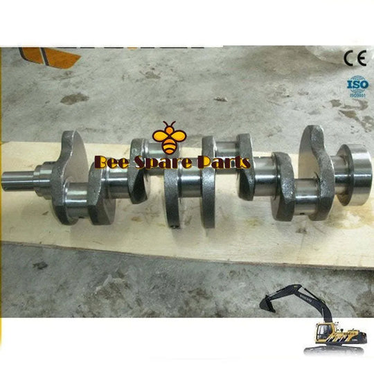 Crankshaft 8-94455-240-1 8944552401 for Isuzu 4JA1 Engine-Replacement Aftermarket Parts