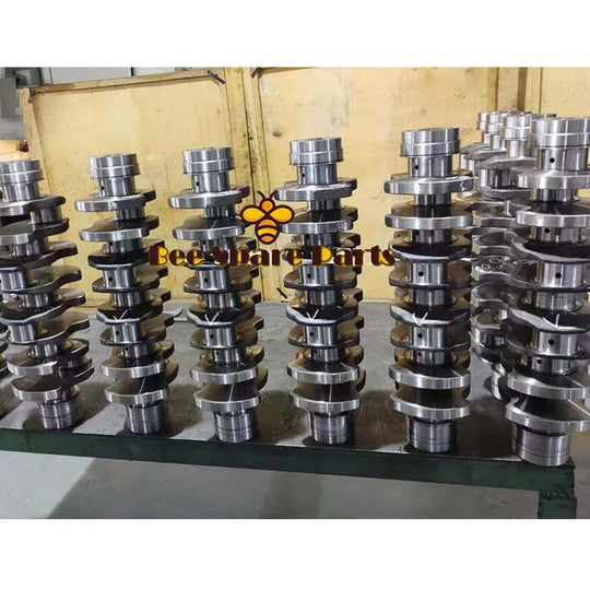 Crankshaft 8-98029-270-0 for Isuzu 4HK1 Engine-Replacement Aftermarket Parts