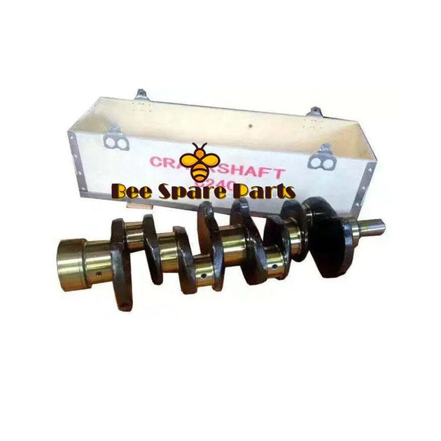 High Quality Crankshaft 8941396690 8941597680 for Isuzu C240 Engine-Replacement Aftermarket Parts