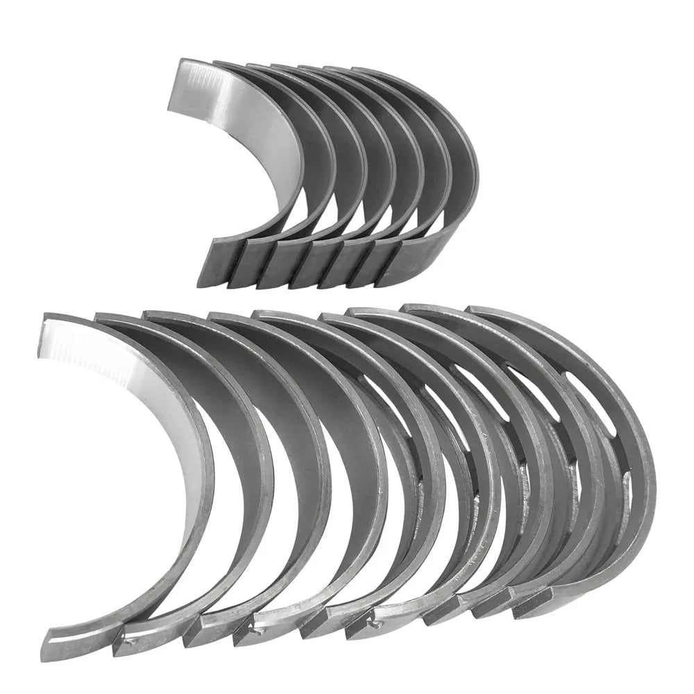 Crankshaft & Connect Rod Bearing Shell Set For VW Tiguan Audi A4 A3 2.0T-BeeSpareParts