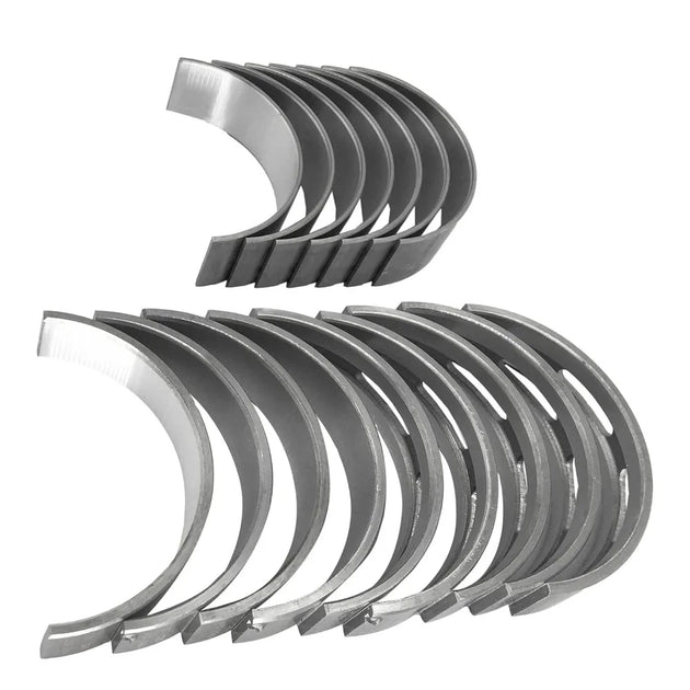 Crankshaft & Connect Rod Bearing Shell Set For VW Tiguan Audi A4 A3 2.0T-BeeSpareParts