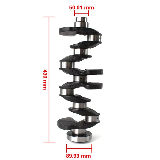Crankshaft For BMW 220i 320i 328i 428i X1 X3 F30 F10 F25 E89 N20 N26 2.0T Engine-BeeSpareParts