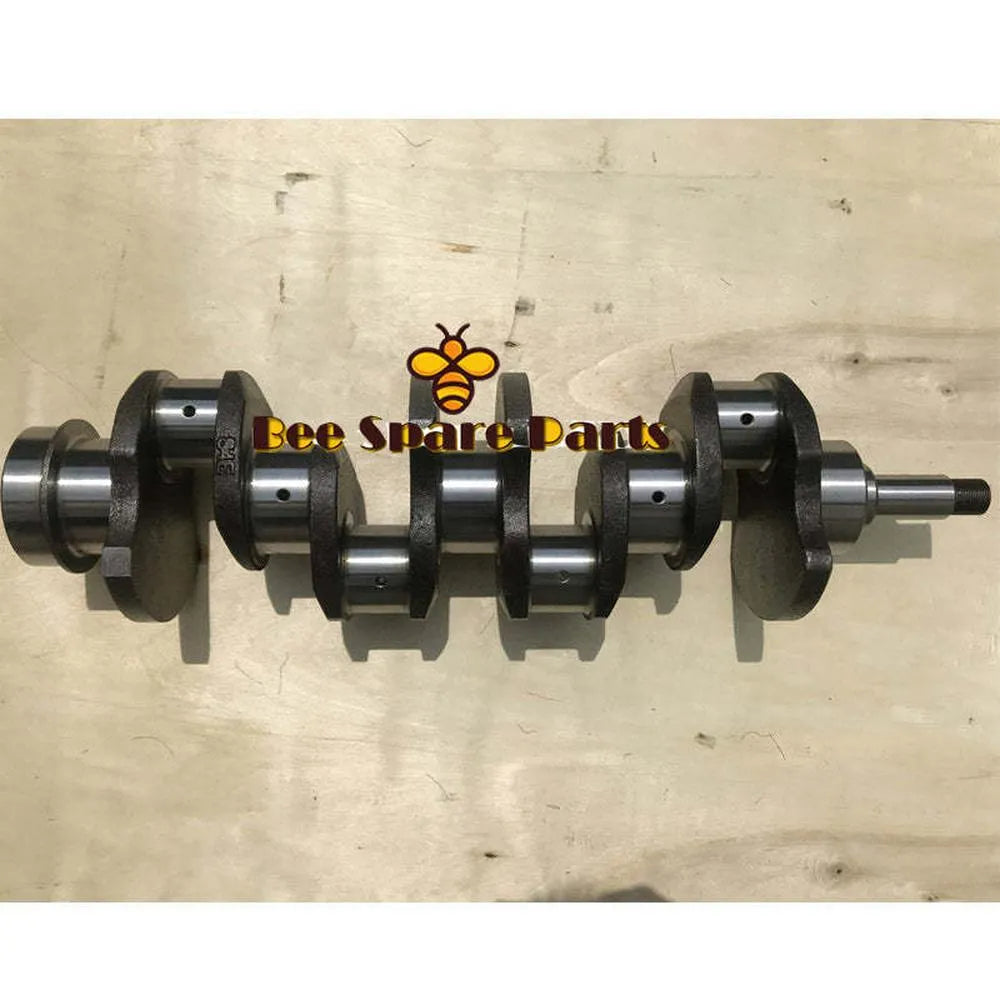 Crankshaft For Mitsubishi S4E Engine Forklift-BeeSpareParts